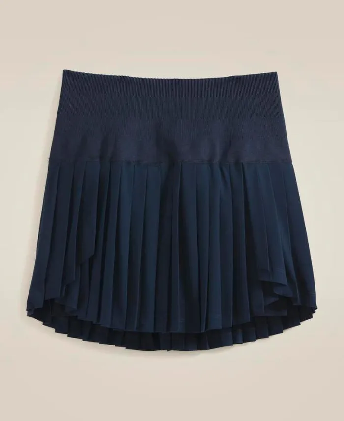 Wilson Skirts Women Midtown Wrap Tennis Skirt 8211 Classic Navy