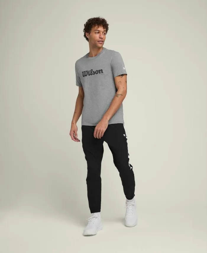 Wilson Tees Men Easy Street Tee 8211 Medium Gray Heather
