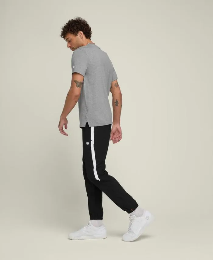 Wilson Tees Men Easy Street Tee 8211 Medium Gray Heather