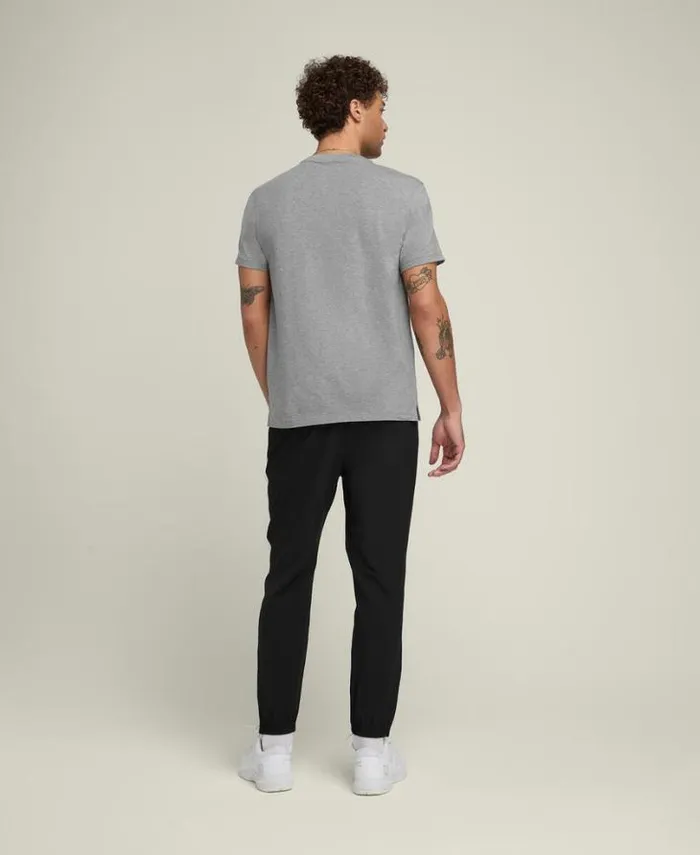 Wilson Tees Men Easy Street Tee 8211 Medium Gray Heather