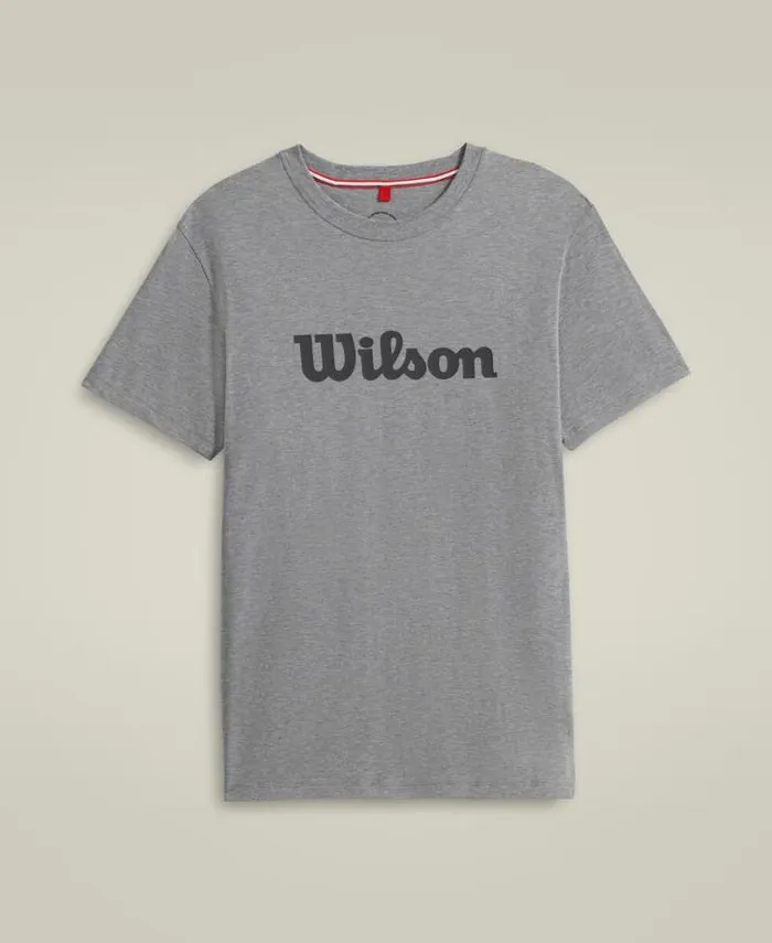 Wilson Tees Men Easy Street Tee 8211 Medium Gray Heather