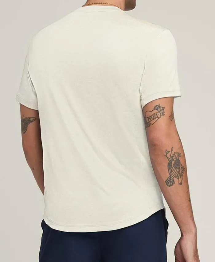 Wilson Tees Men Everyday Performance Tee 8211 Sandrift