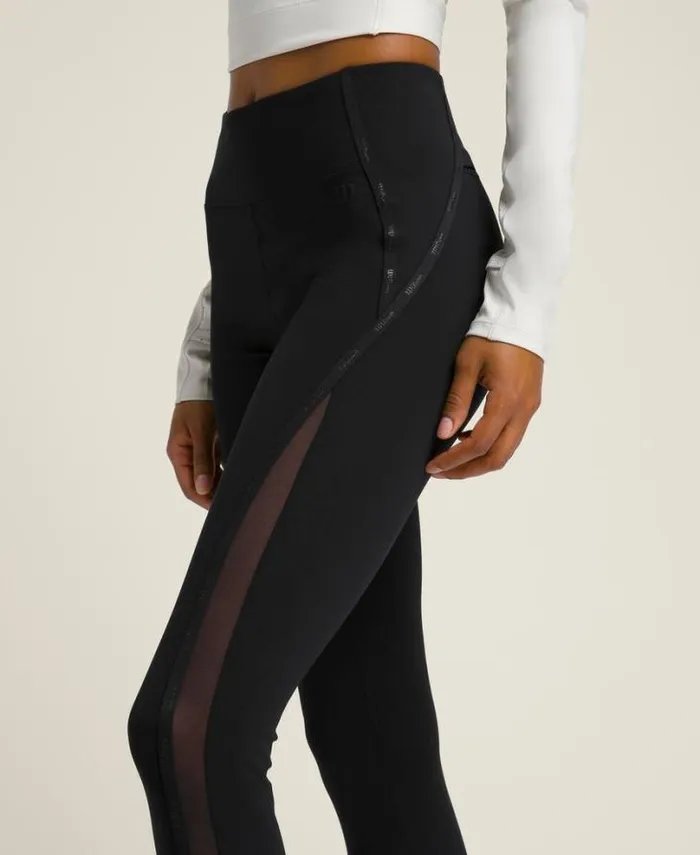 Wilson Tights Leggings Women Idol Tennis Tight 8211 Black
