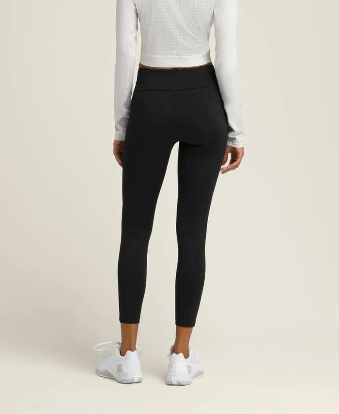 Wilson Tights Leggings Women Idol Tennis Tight 8211 Black Wilson Tights Leggings Women Idol Tennis Tight 8211 Black