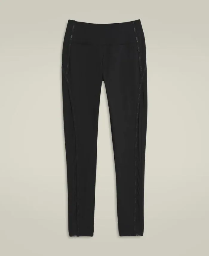 Wilson Tights Leggings Women Idol Tennis Tight 8211 Black Wilson Tights Leggings Women Idol Tennis Tight 8211 Black