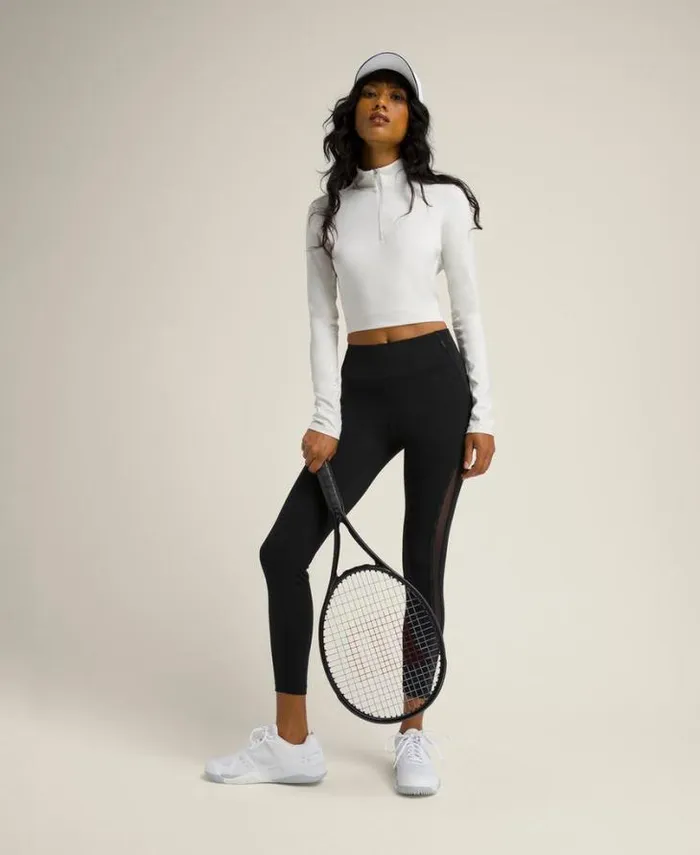 Wilson Tights Leggings Women Idol Tennis Tight 8211 Black Wilson Tights Leggings Women Idol Tennis Tight 8211 Black