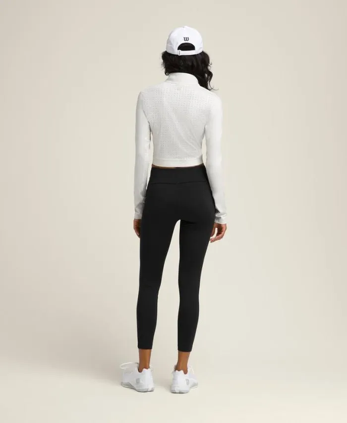 Wilson Tights Leggings Women Idol Tennis Tight 8211 Black Wilson Tights Leggings Women Idol Tennis Tight 8211 Black