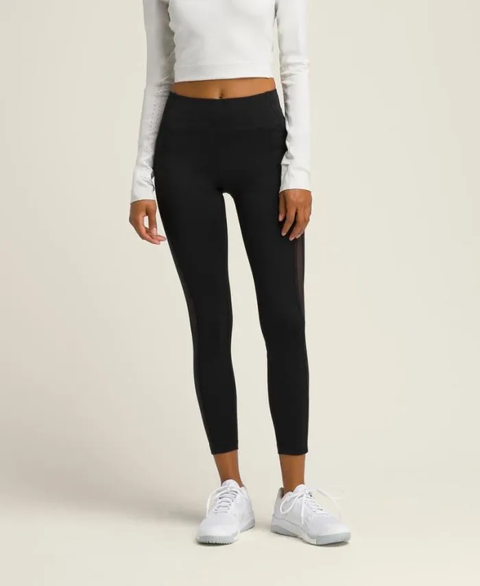 Wilson Tights Leggings Women Idol Tennis Tight 8211 Black Wilson Tights Leggings Women Idol Tennis Tight 8211 Black
