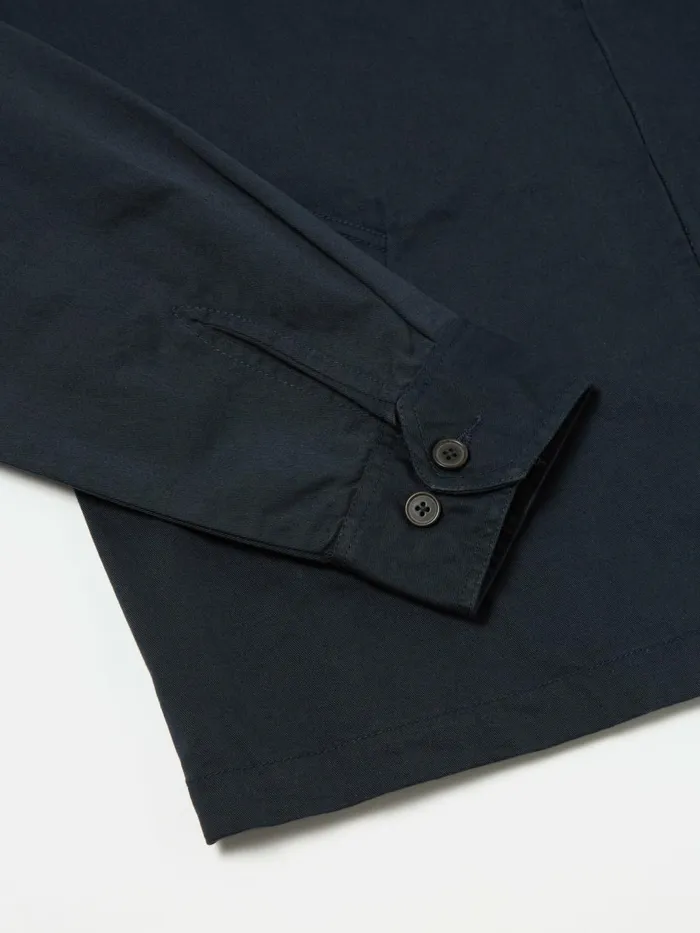 Windcheater In Navy Embroidered Twill Men Universal Works Jackets