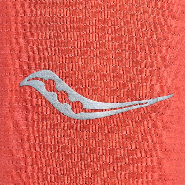 Women8217s Stopwatch Long Sleeve Cayenne Heather Women Tops Saucony Women8217s Stopwatch Long Sleeve Cayenne Heather Women Tops Saucony