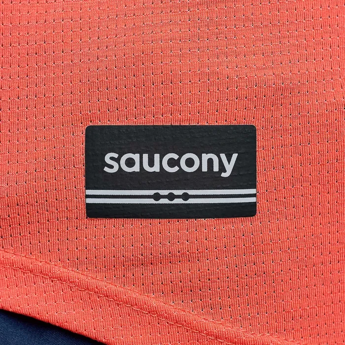 Women8217s Stopwatch Long Sleeve Cayenne Heather Women Tops Saucony Women8217s Stopwatch Long Sleeve Cayenne Heather Women Tops Saucony