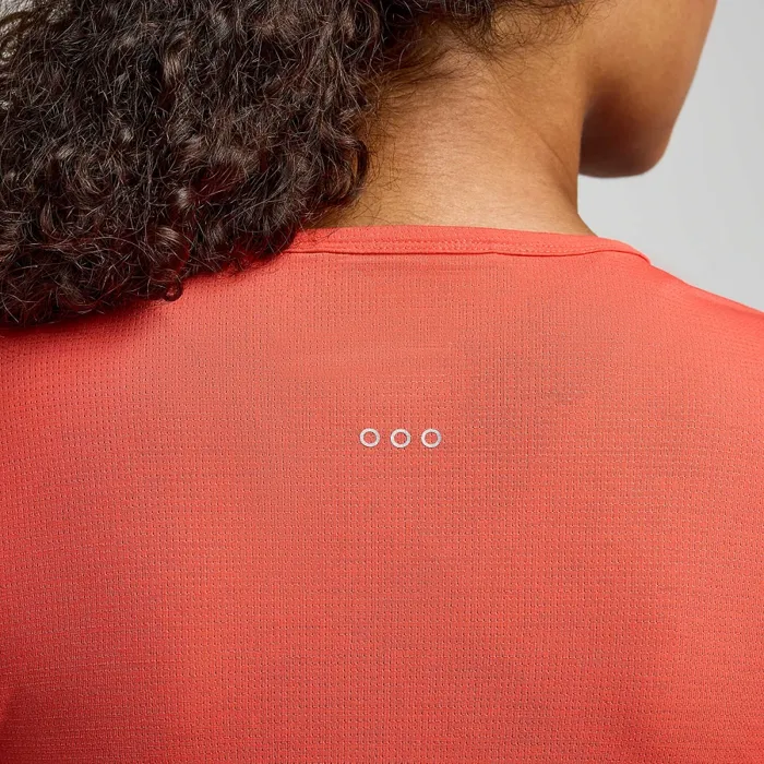 Women8217s Stopwatch Long Sleeve Cayenne Heather Women Tops Saucony Women8217s Stopwatch Long Sleeve Cayenne Heather Women Tops Saucony