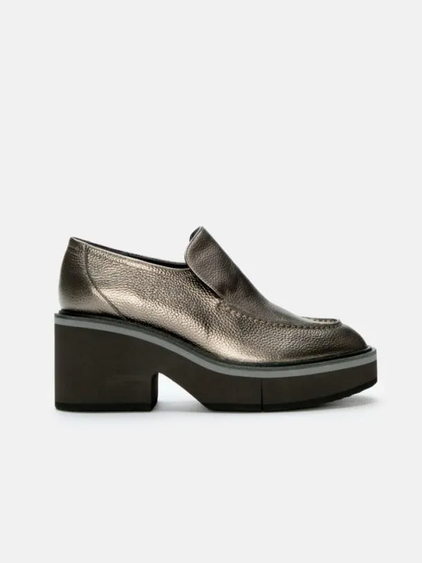 Women ADELE Metallic Gobi Clergerie Loafers and Moccasins