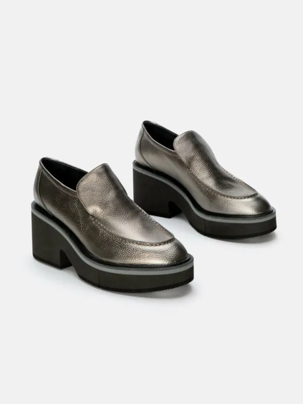 Women ADELE Metallic Gobi Clergerie Loafers and Moccasins
