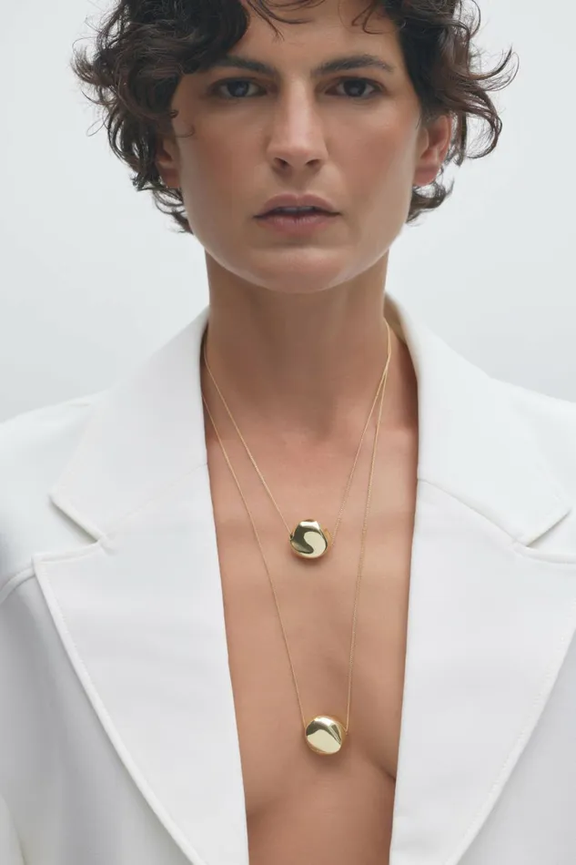 Women ALEXANDRIA 30INCH NECKLACE Gold Acler Jewellery