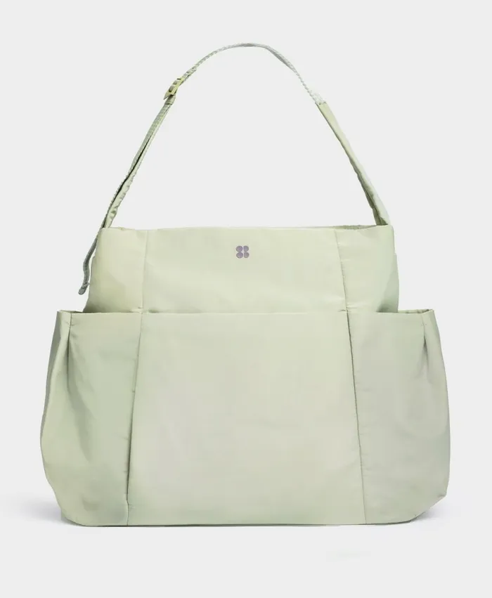 Women All Day Tote 20 Sage Green Sweaty Betty Bags