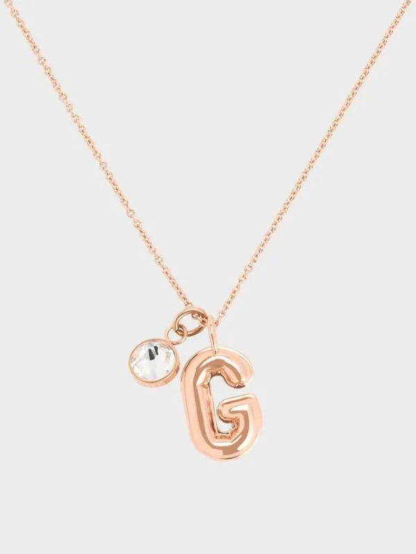 Women Alphabet 039G039 Charm 8211 Rose Gold CHARLES and KEITH Charms