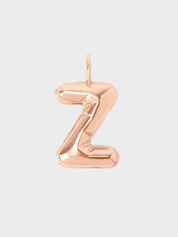 Women Alphabet 039Z039 Charm 8211 Rose Gold CHARLES and KEITH Charms