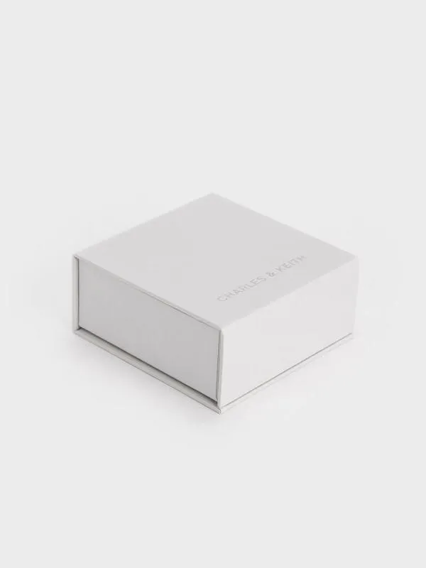Women Angular Cuff Bracelet 8211 Silver CHARLES and KEITH Bracelets Women Angular Cuff Bracelet 8211 Silver CHARLES and KEITH Bracelets