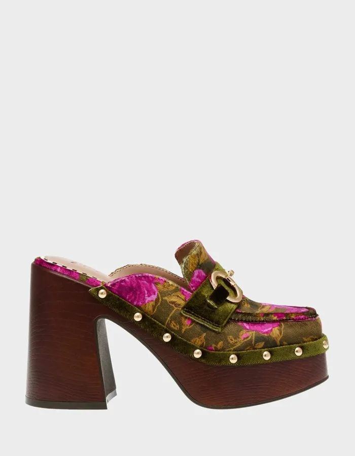 Women AYDIN GREEN MULTI Green Multi Betsey Johnson