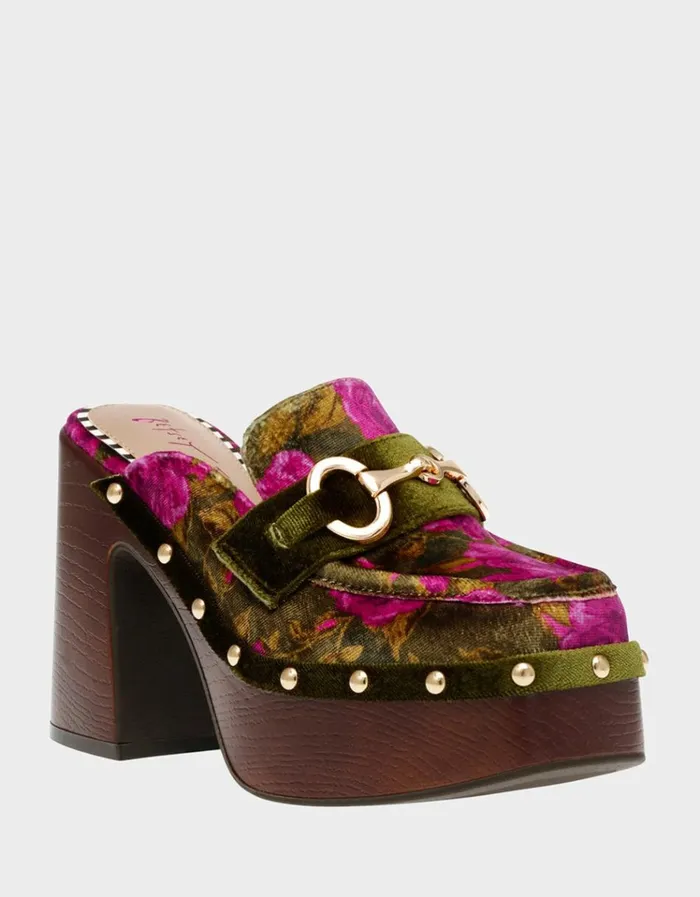 Women AYDIN GREEN MULTI Green Multi Betsey Johnson