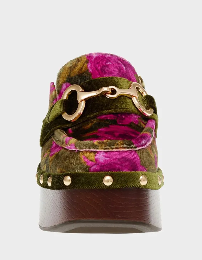 Women AYDIN GREEN MULTI Green Multi Betsey Johnson
