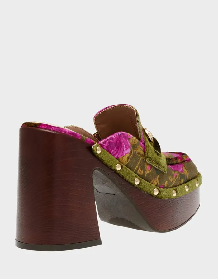 Women AYDIN GREEN MULTI Green Multi Betsey Johnson