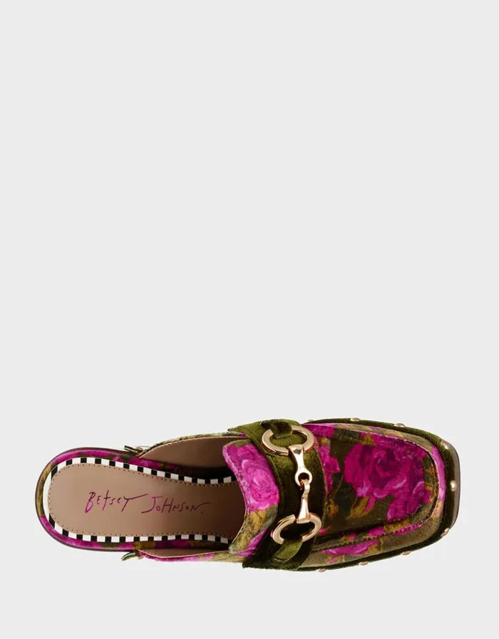 Women AYDIN GREEN MULTI Green Multi Betsey Johnson