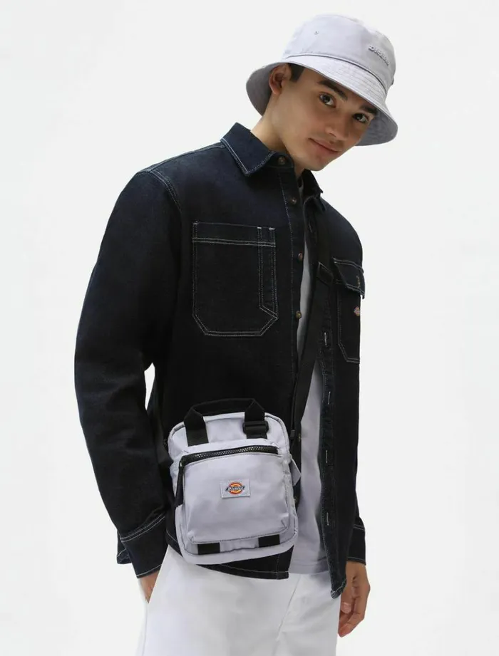 Women Bags and Backpacks Dickies Moreauville Lilac Gray