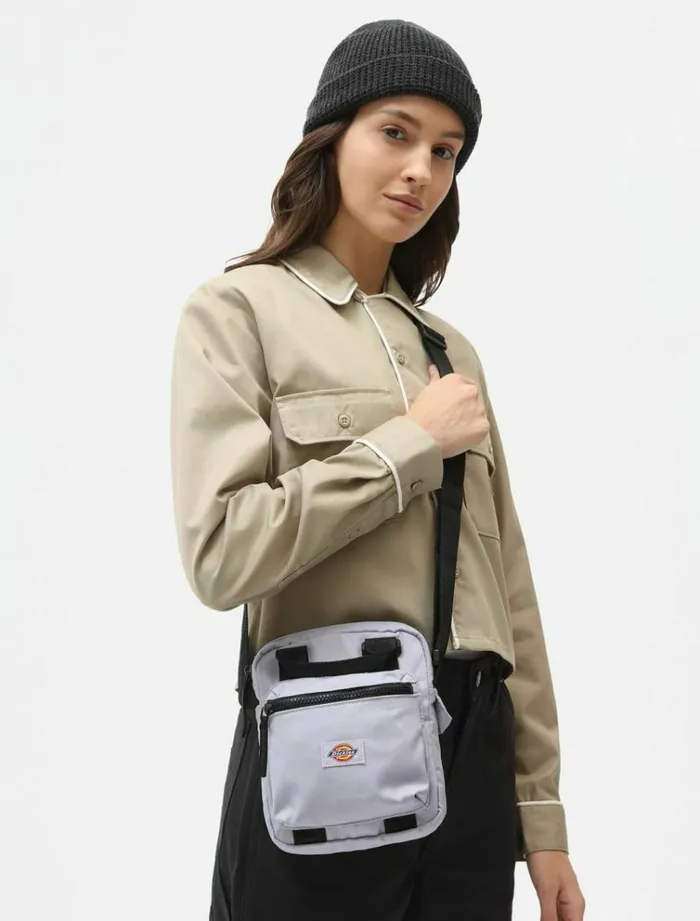 Women Bags and Backpacks Dickies Moreauville Lilac Gray