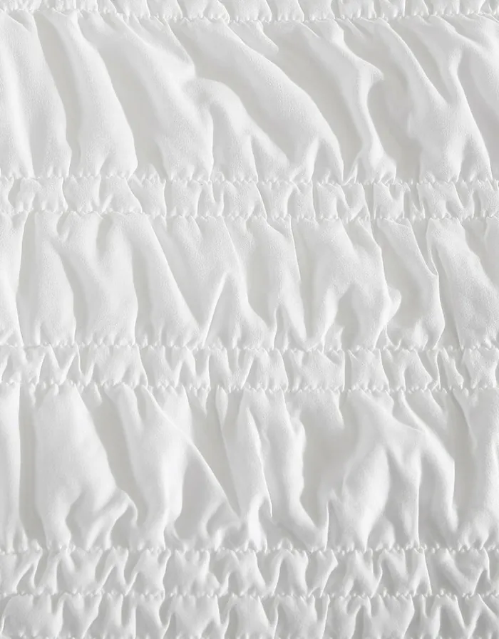 Women BETSEYS BOUDOIR SOLID WHITE FULL QUEEN QUILT SHAM SET MULTI Betsey Johnson Women BETSEYS BOUDOIR SOLID WHITE FULL QUEEN QUILT SHAM SET MULTI Betsey Johnson
