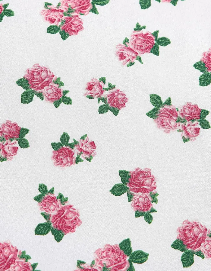 Women BETSEYS TINY PINK ROSES FULL SHEET SET MULTI Betsey Johnson Women BETSEYS TINY PINK ROSES FULL SHEET SET MULTI Betsey Johnson