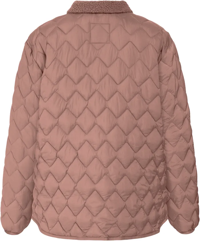 Women Bim Jacket Faded Wine Didriksons Autumn Jackets