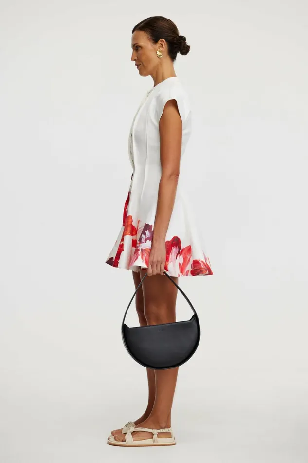 Women BIRCH BAG MEDIUM Black Acler Bags