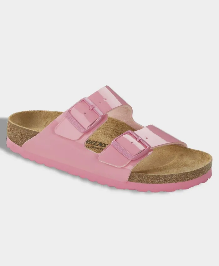 Women Birkenstock Arizona Sandals Candy Pink Sweaty Betty Trainers