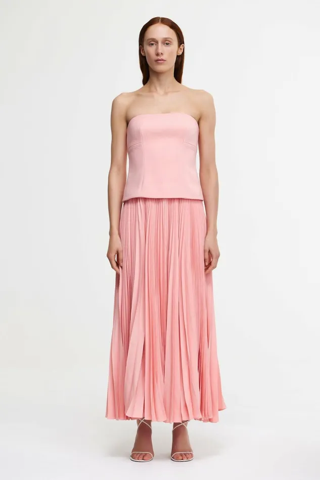 Women BRAYSWICK MIDI DRESS Cherry Blossom Acler Sale