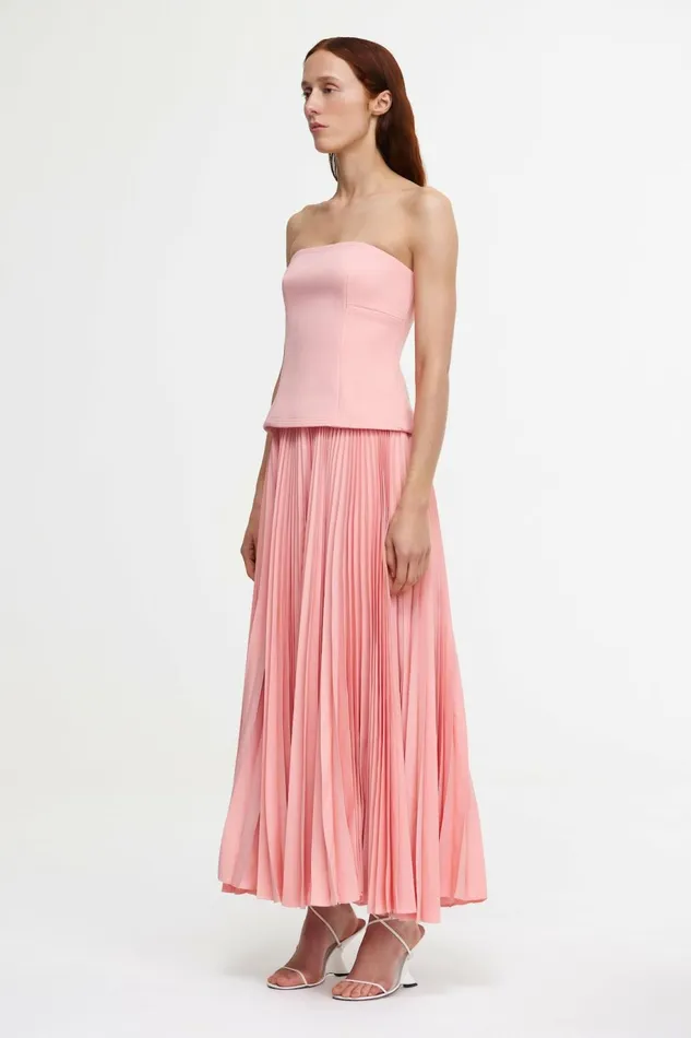 Women BRAYSWICK MIDI DRESS Cherry Blossom Acler Sale
