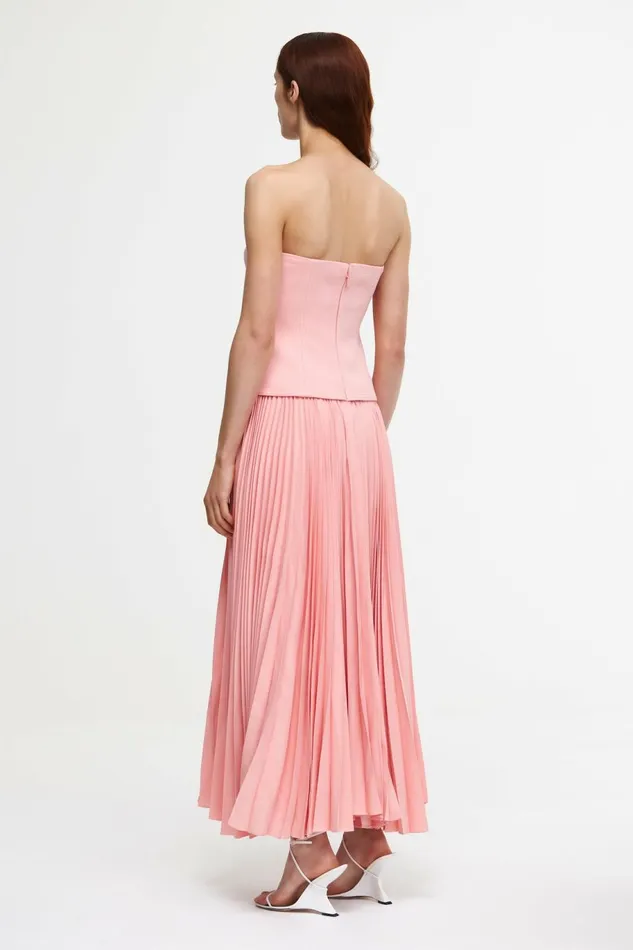 Women BRAYSWICK MIDI DRESS Cherry Blossom Acler Sale