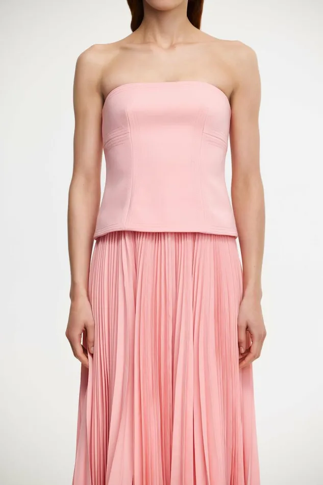 Women BRAYSWICK MIDI DRESS Cherry Blossom Acler Sale
