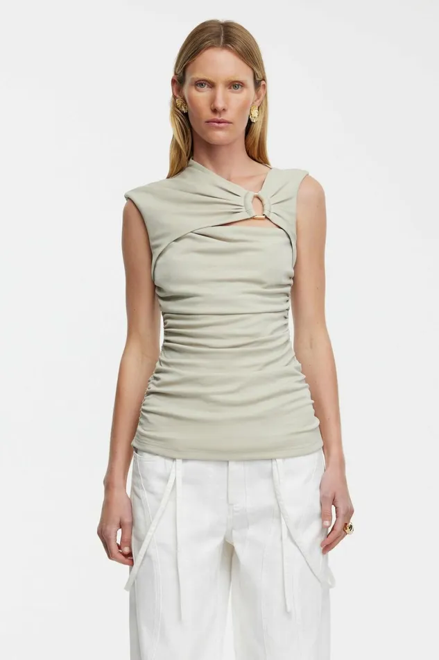 Women BRIDGHAM TOP Stone Acler Tops