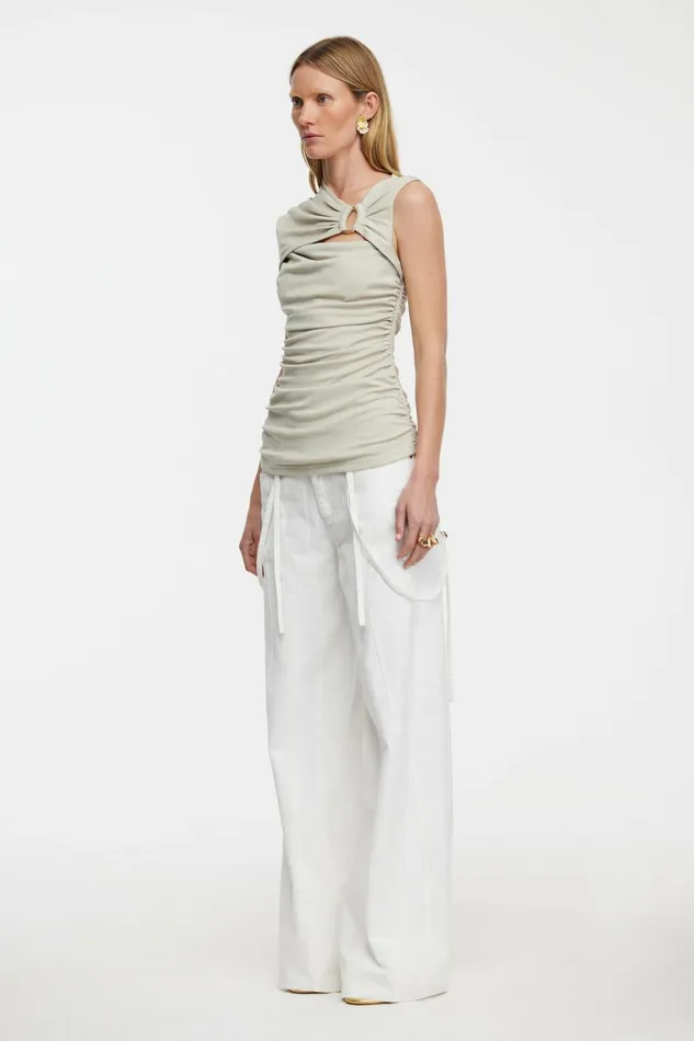 Women BRIDGHAM TOP Stone Acler Tops