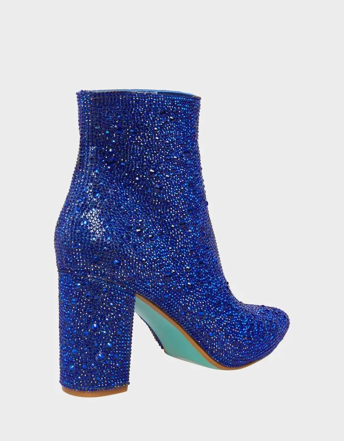 Women CADY BLUE Blue Betsey Johnson