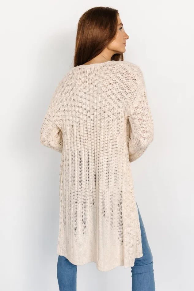 Women Cardigans Baltic Born Devman Knit Cardigan Cream Women Cardigans Baltic Born Devman Knit Cardigan Cream