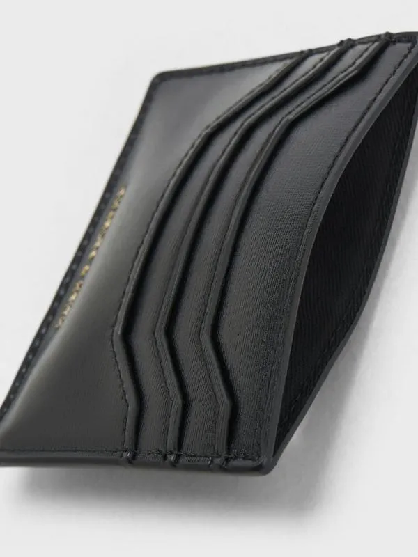 Women Carli MultiSlot Card Holder 8211 Black CHARLES and KEITH Card Holders