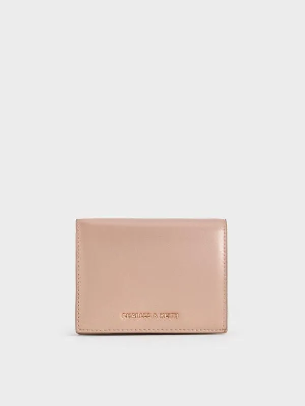 Women Cassia Card Holder 8211 Rose Gold CHARLES and KEITH Wallets On Chain