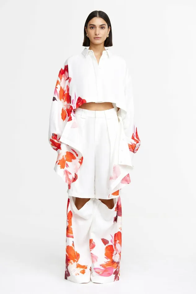 Women CHAPELHILL PANT Wildberry Bloom Acler Pants