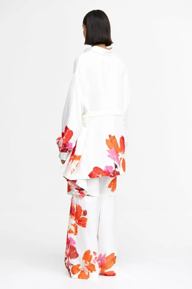 Women CHAPELHILL PANT Wildberry Bloom Acler Pants