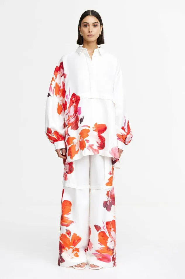Women CHAPELHILL PANT Wildberry Bloom Acler Pants