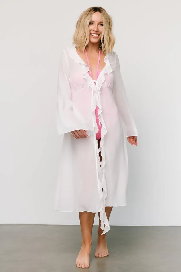 Women Cover Ups Baltic Born Perry Duster Cover Up Off White Women Cover Ups Baltic Born Perry Duster Cover Up Off White