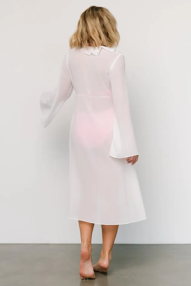 Women Cover Ups Baltic Born Perry Duster Cover Up Off White Women Cover Ups Baltic Born Perry Duster Cover Up Off White